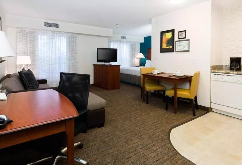 キングサイドベッドのスタンダードワンルーム, Residence Inn By Marriott Baton Rouge Near Lsu