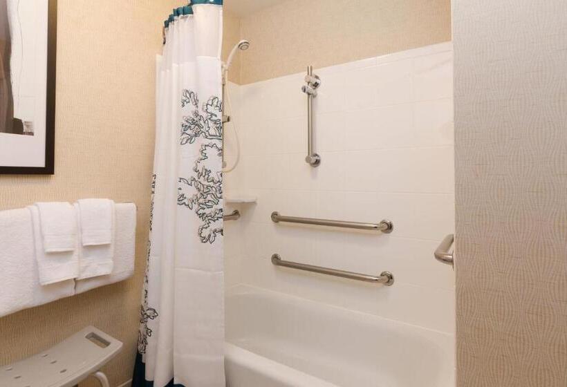 سوئیت با تخت بزرگ, Residence Inn By Marriott Baton Rouge Near Lsu