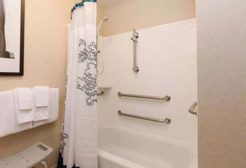 キングサイズベッドのスイートルーム, Residence Inn By Marriott Baton Rouge Near Lsu
