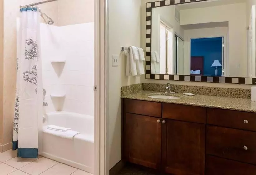 キングサイズベッドのスイートルーム, Residence Inn By Marriott Baton Rouge Near Lsu