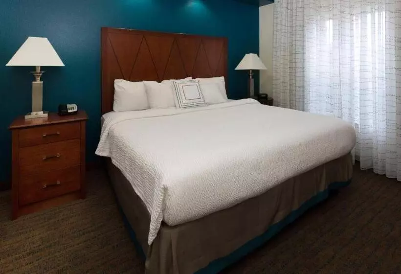 キングサイズベッドのスイートルーム, Residence Inn By Marriott Baton Rouge Near Lsu