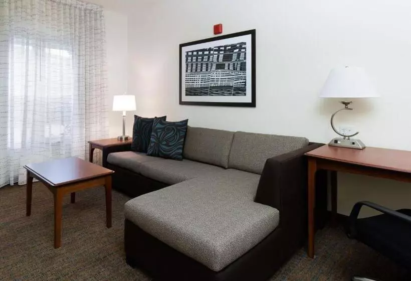 キングサイズベッドのスイートルーム, Residence Inn By Marriott Baton Rouge Near Lsu