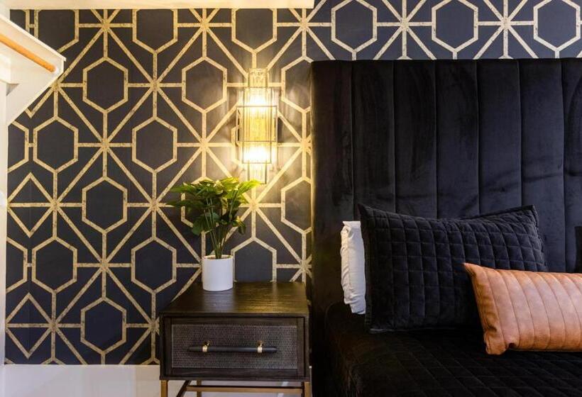 חדר סטנדרט עם מיטת קינג, Boho Manor