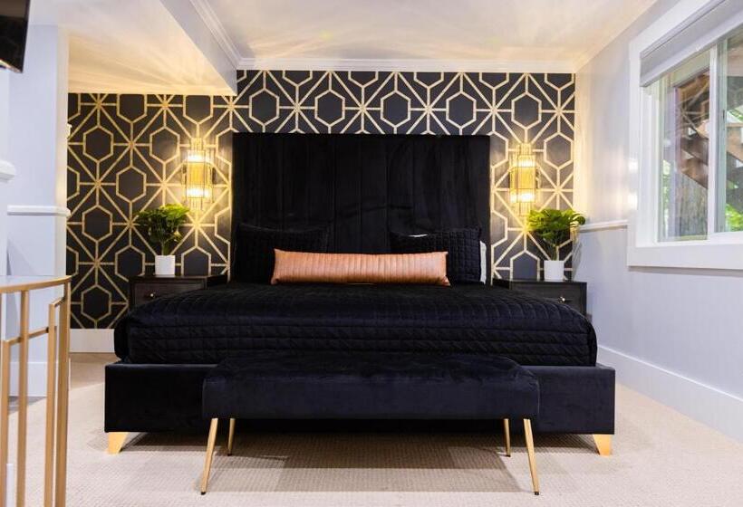 חדר סטנדרט עם מיטת קינג, Boho Manor