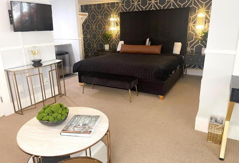 חדר סטנדרט עם מיטת קינג, Boho Manor