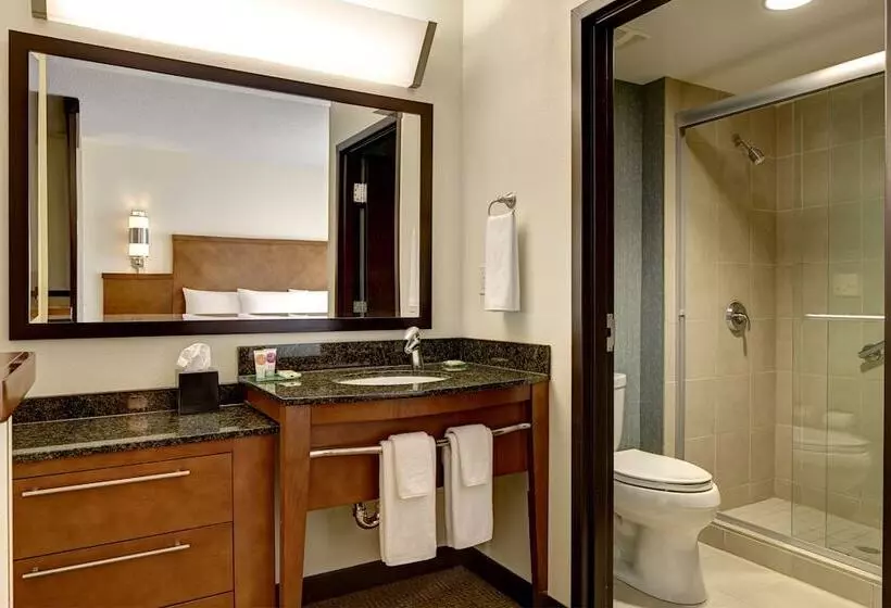 ２ダブルベッドのスタンダードルーム, Hyatt Place Lexington