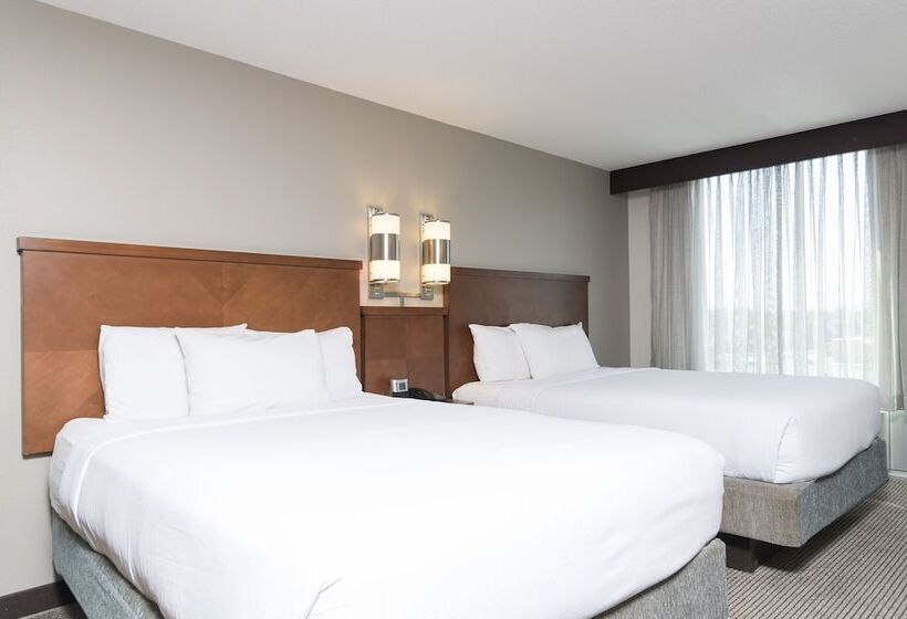 Номер Стандарт 2 Двуспальные Кровати, Hyatt Place Lexington