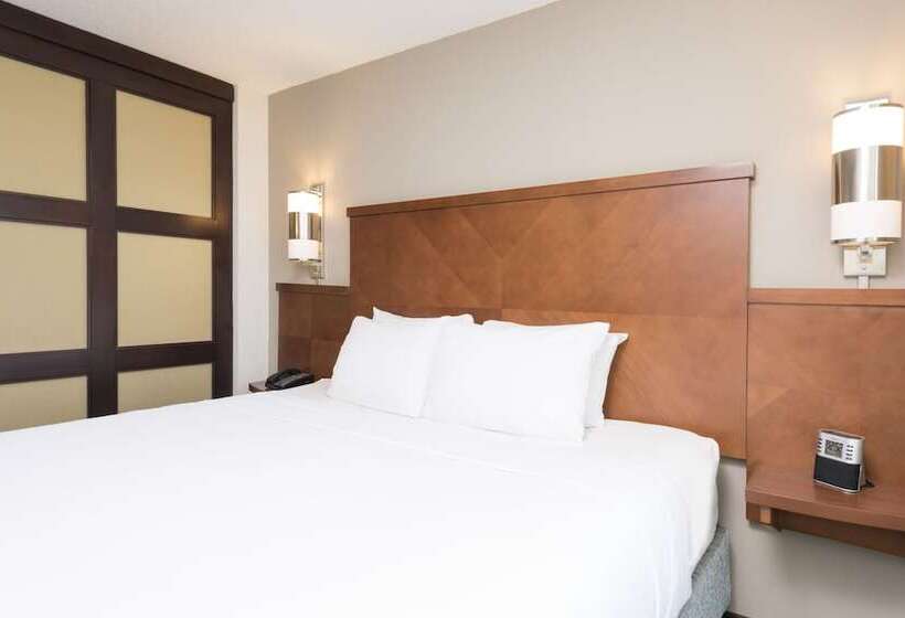 Номер Стандарт 2 Двуспальные Кровати, Hyatt Place Lexington