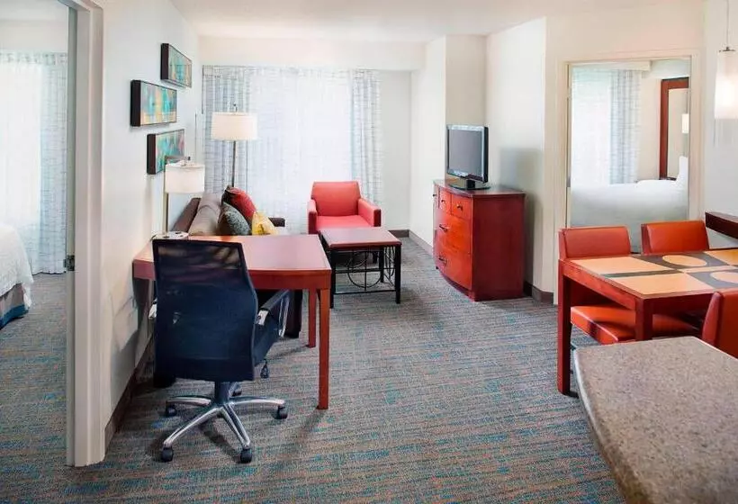 ２ベッドスイートルーム, Residence Inn By Marriott Roanoke Airport