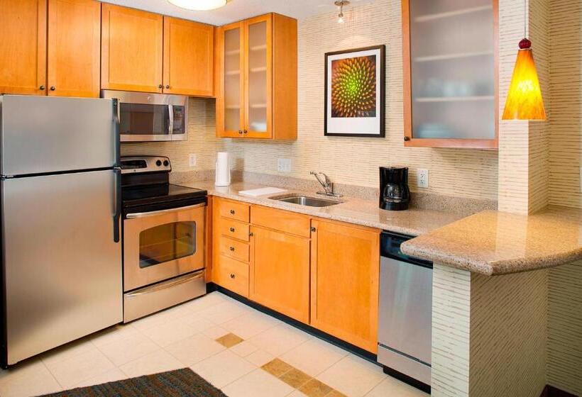 침실 2개 스위트, Residence Inn By Marriott Roanoke Airport