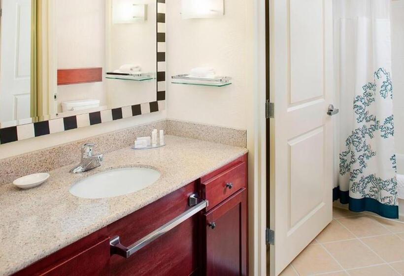 جناح غرفتين نوم, Residence Inn By Marriott Roanoke Airport