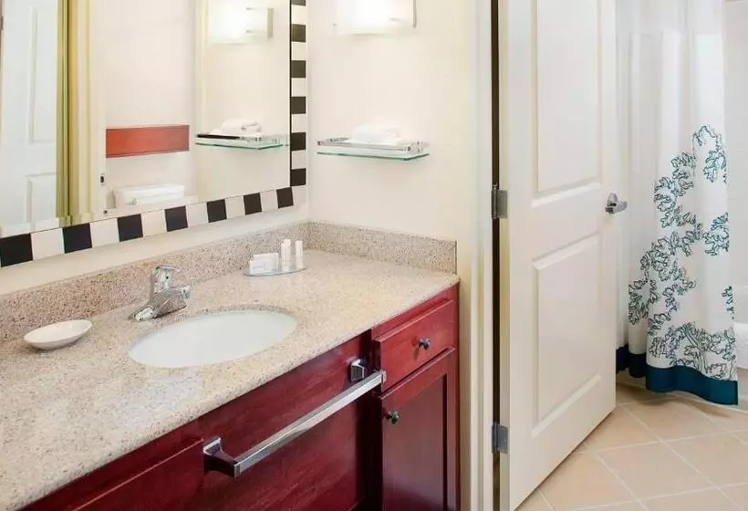 ２ベッドスイートルーム, Residence Inn By Marriott Roanoke Airport