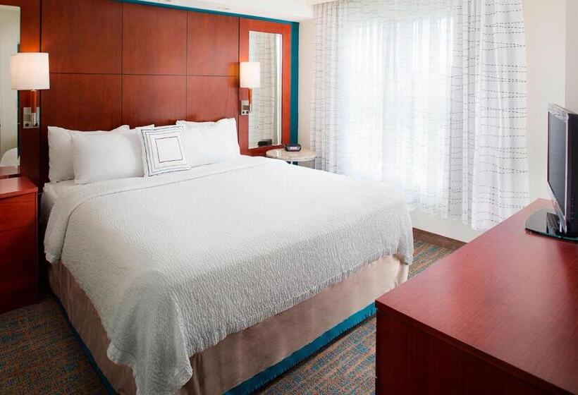 스위트 킹사이즈 침대, Residence Inn By Marriott Roanoke Airport