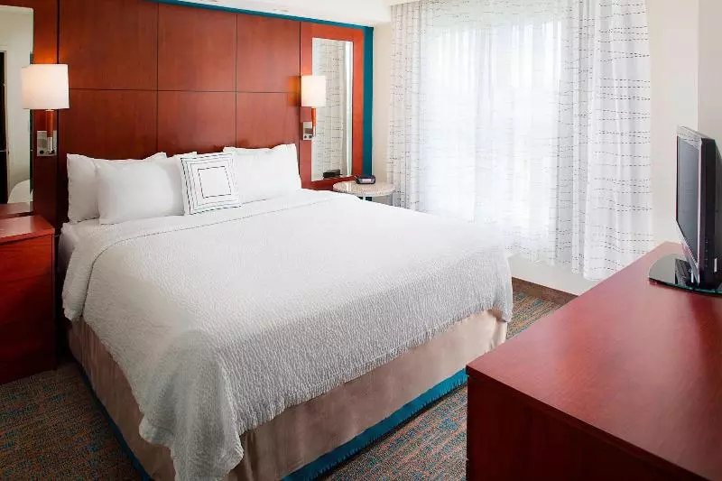 キングサイズベッドのスイートルーム, Residence Inn By Marriott Roanoke Airport