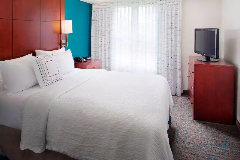 キングサイズベッドのスイートルーム, Residence Inn By Marriott Roanoke Airport
