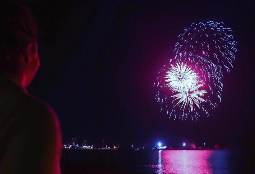 패밀리 룸, Mackinaw Beach And Bay Inn & Suites