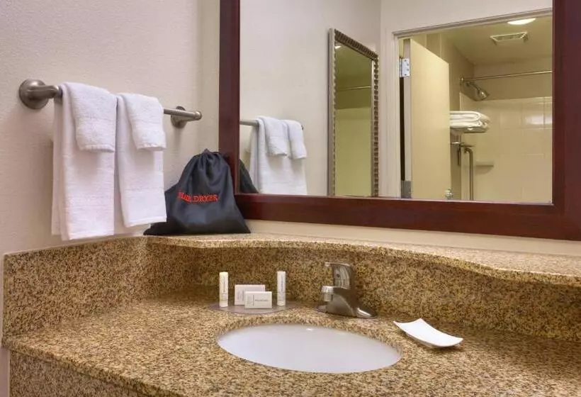 キングサイドベッドのスタンダードワンルーム, Springhill Suites Lehi At Thanksgiving Point