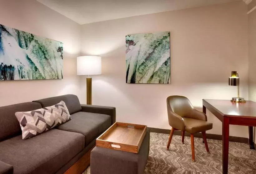 キングサイドベッドのスタンダードワンルーム, Springhill Suites Lehi At Thanksgiving Point
