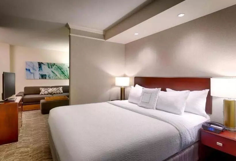 キングサイドベッドのスタンダードワンルーム, Springhill Suites Lehi At Thanksgiving Point