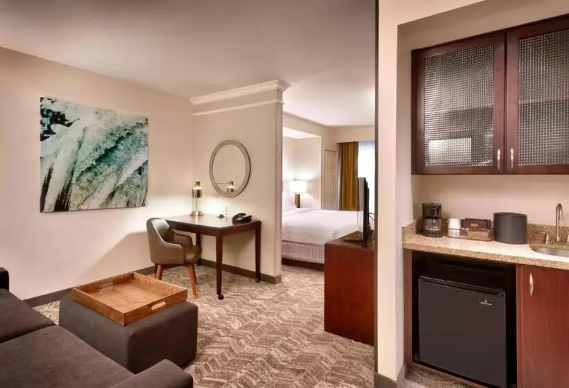 キングサイドベッドのスタンダードワンルーム, Springhill Suites Lehi At Thanksgiving Point