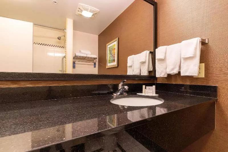 キングサイズベッドのスタンダードルーム, Fairfield Inn & Suites By Marriott Carlisle