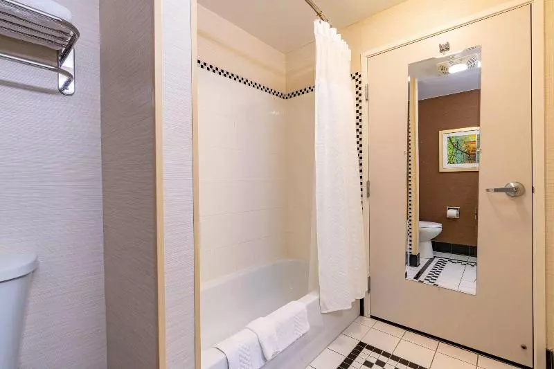キングサイズベッドのスタンダードルーム, Fairfield Inn & Suites By Marriott Carlisle