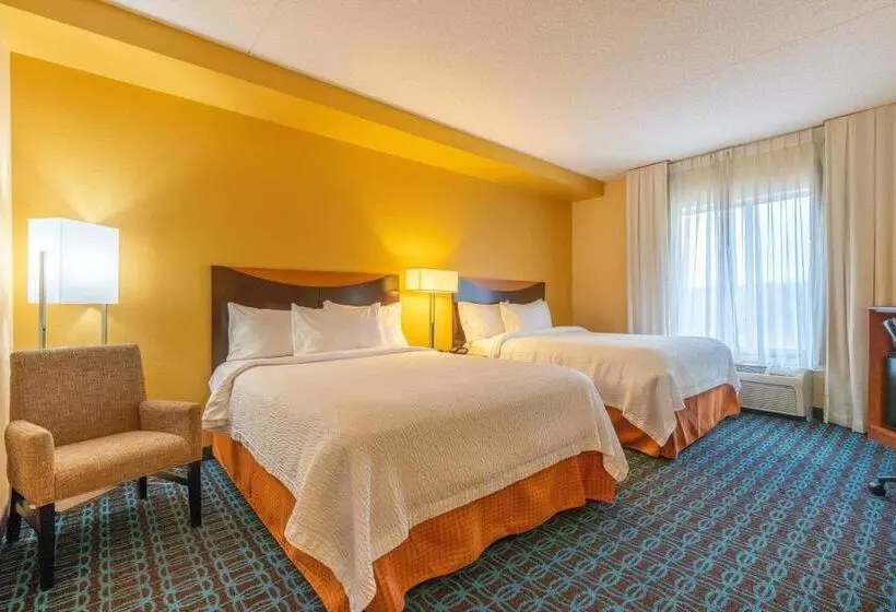 スタンダードルーム, Fairfield Inn & Suites By Marriott Carlisle