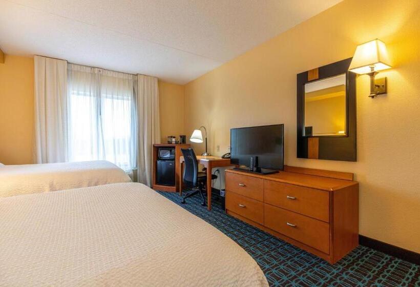 标准间, Fairfield Inn & Suites By Marriott Carlisle