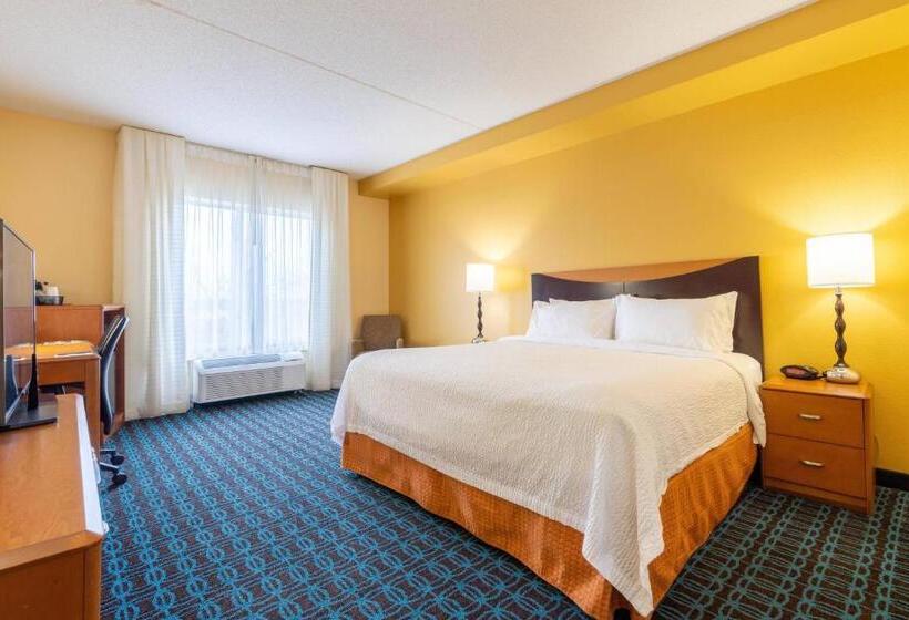 Стандартный Номер Кровать Кинг, Fairfield Inn & Suites By Marriott Carlisle