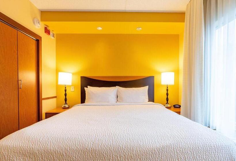 带大床的标准间, Fairfield Inn & Suites By Marriott Carlisle