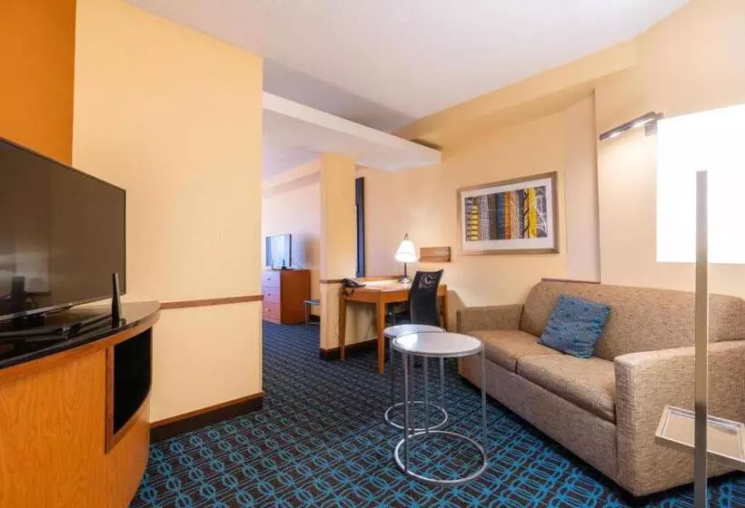 スイート, Fairfield Inn & Suites By Marriott Carlisle
