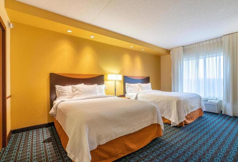 套房, Fairfield Inn & Suites By Marriott Carlisle