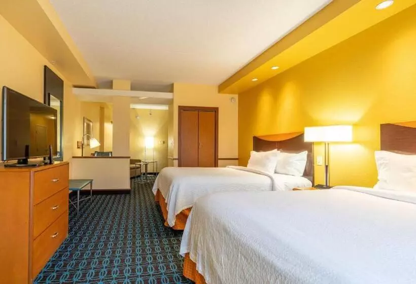 スイート, Fairfield Inn & Suites By Marriott Carlisle