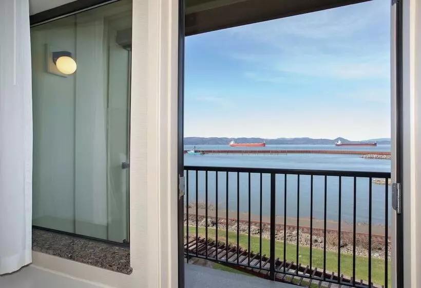 2ダブルベッドのスタンダードルーム, Hampton Inn And Suites Astoria