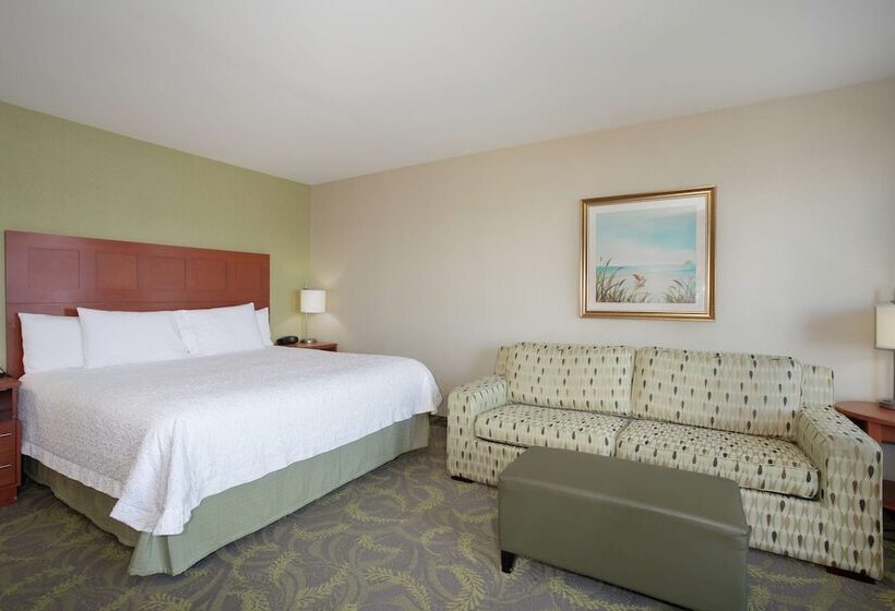 غرفة قياسية سرير مزدوج, Hampton Inn And Suites Astoria