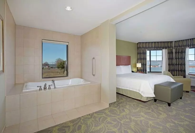 デラックススタジオ, Hampton Inn And Suites Astoria