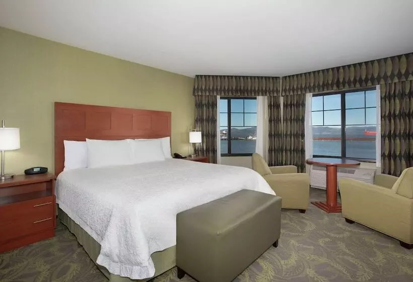 デラックススタジオ, Hampton Inn And Suites Astoria