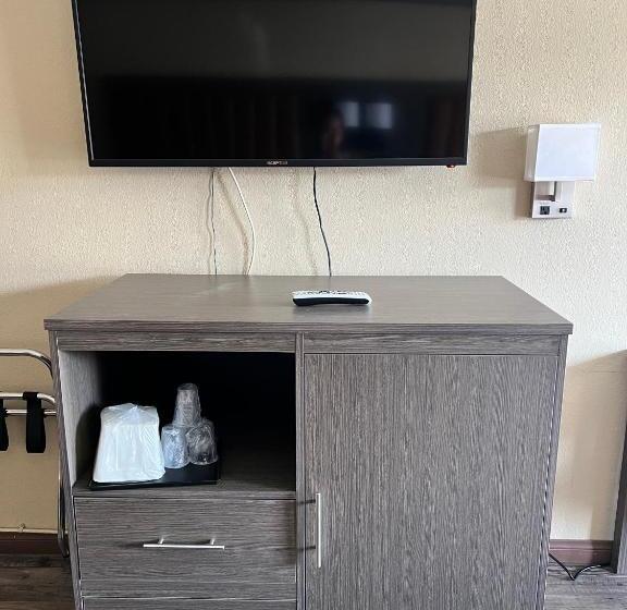 스탠다드 룸 킹사이즈 침대, Highland Inn Las Vegas