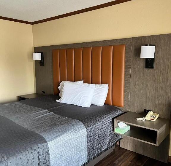 스탠다드 룸 킹사이즈 침대, Highland Inn Las Vegas