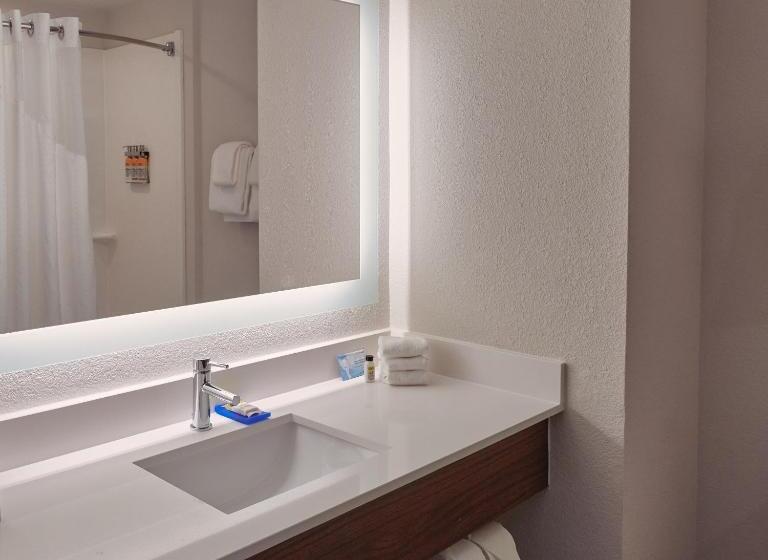 חדר סטנדרט עם מיטת קינג, Holiday Inn Express & Suites Akron Regional Airport Area By Ihg