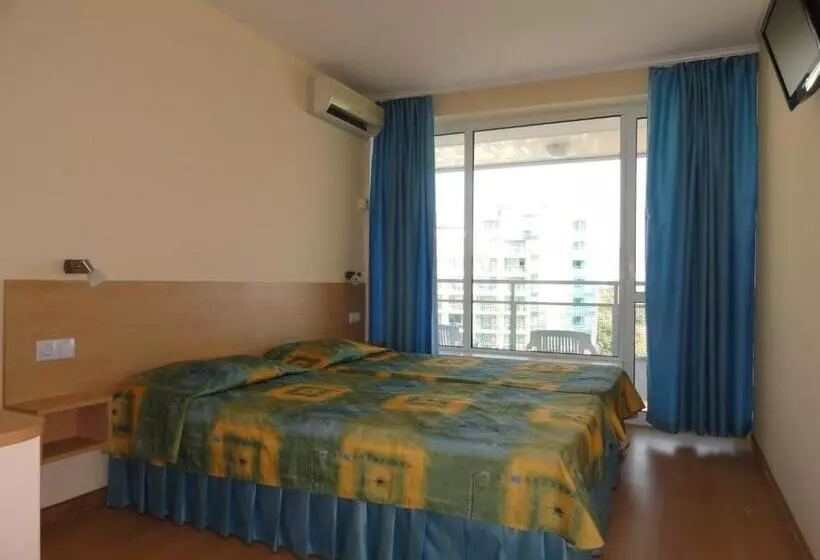 Standard Room with Balcony Side Sea View, Bonita