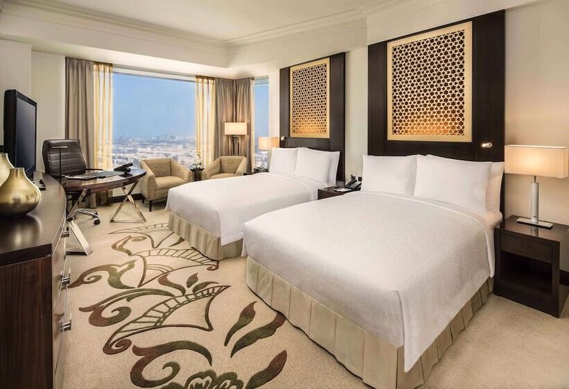 اتاق استاندارد با 2 تخت دوبل, Conrad Dubai