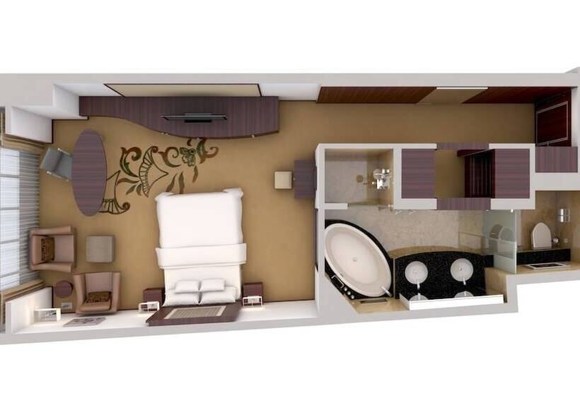 اتاق اجرایی, Conrad Dubai