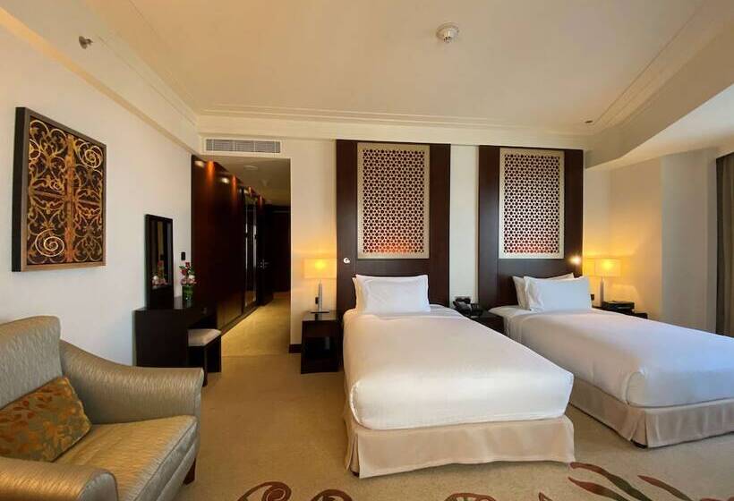 Номер Executive, Conrad Dubai