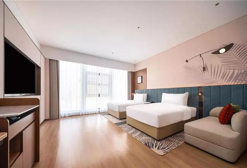 Standard Room 2 Double Beds