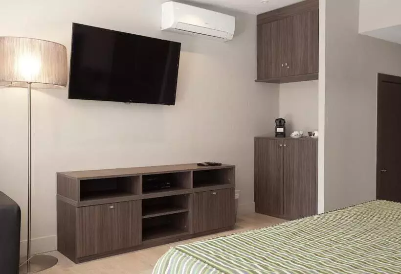 Suite with Balcony