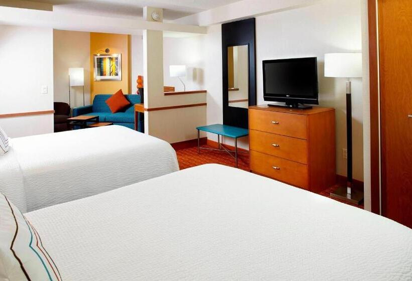스탠다드 룸, Fairfield Inn & Suites Pittsburgh Neville Island