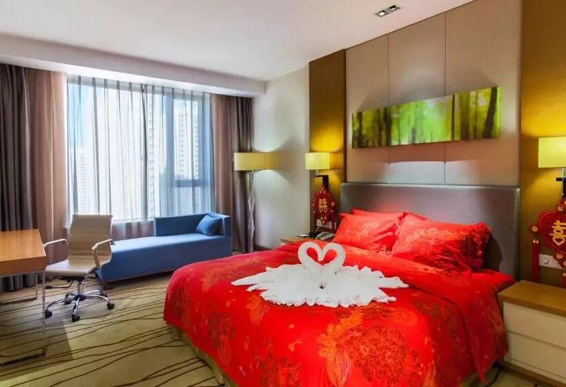 スーペリアールーム, Holiday Inn Panjin Aqua City, An Ihg