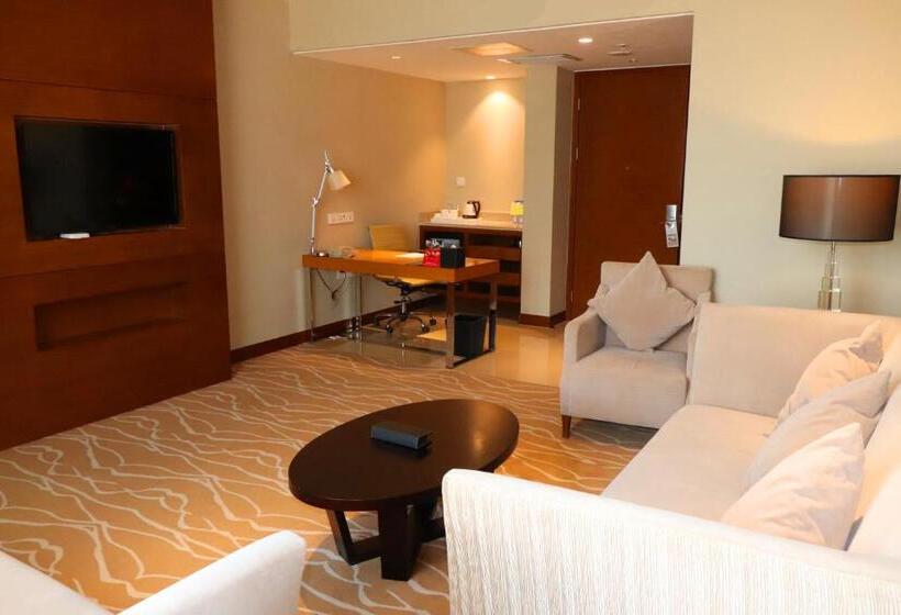 Люкс, Holiday Inn Panjin Aqua City, An Ihg