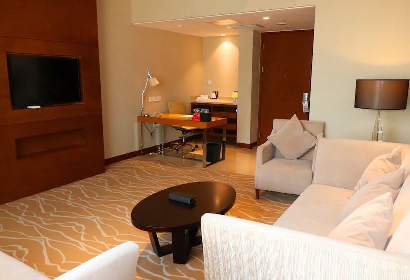 Люкс, Holiday Inn Panjin Aqua City, An Ihg